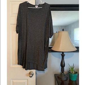 Lularoe gray tunic